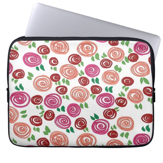 Daydream Roses Laptopschutzhülle (Vorderseite)