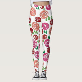 Daydream Roses Leggings