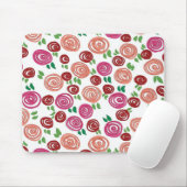 Daydream Roses Mousepad (Mit Mouse)