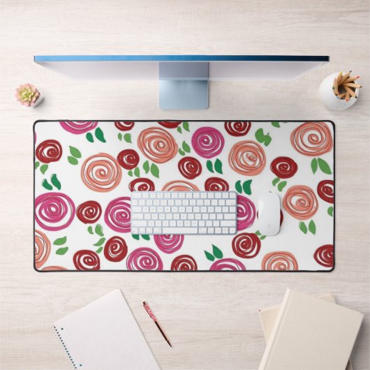 Daydream Roses Schreibtischunterlage (Büro 1)