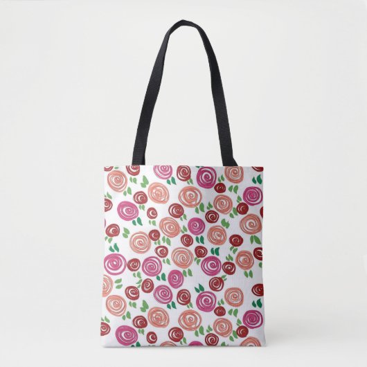 Daydream Roses Tasche (Vorderseite)
