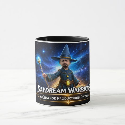 DayDream Warriors Tasse (Zentrum)