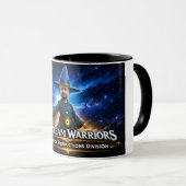 DayDream Warriors Tasse (VorderseiteRechts)