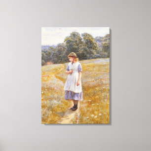 Daydreamer, 1878 leinwanddruck