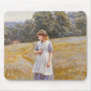 Daydreamer, 1878 mousepad