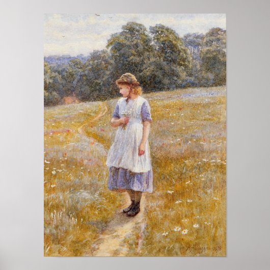 Daydreamer, 1878 poster (Vorne)