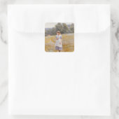 Daydreamer, 1878 quadratischer aufkleber (Tasche)