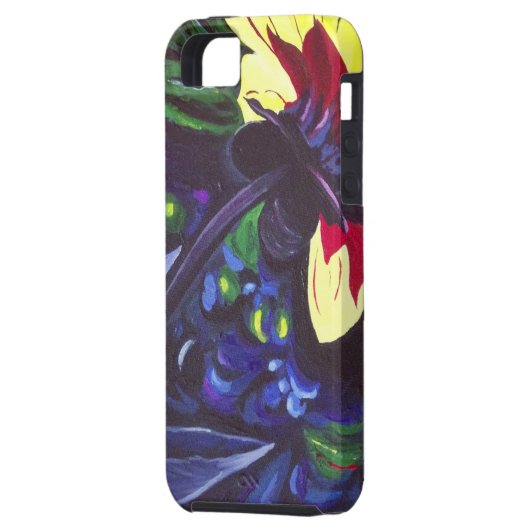 Daydreamer-Blume Case-Mate iPhone Hülle (Rückseite Links)