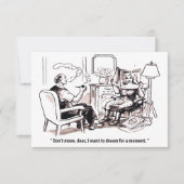 Daydreamer, Ehemann und Ehefrau, Funny Save The Date (Vorderseite)