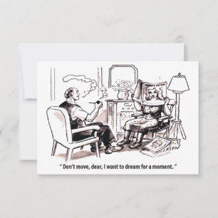 Daydreamer, Ehemann und Ehefrau, Funny Save The Date