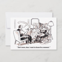 Daydreamer, Ehemann und Ehefrau, Funny Save The Date