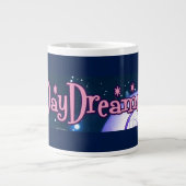 DayDreamer-Tunnel-bohrwagenTasse Jumbo-Tasse (Vorderseite)