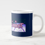 DayDreamer-Tunnel-bohrwagenTasse Jumbo-Tasse (Rechts)