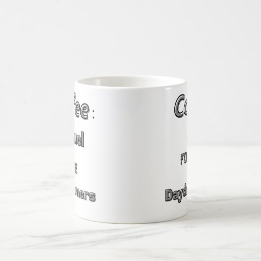 Daydreamer's Delight Coffee Tasse (Mittel)