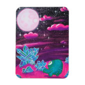 Daydreaming Alien Magnet (Vertikal)