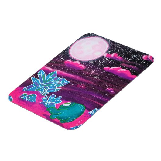 Daydreaming Alien Magnet (Linke Seite)