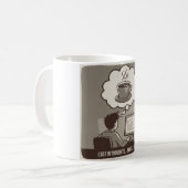 Daydreaming-Kaffeepause Kaffeetasse (Vorderseite Links)