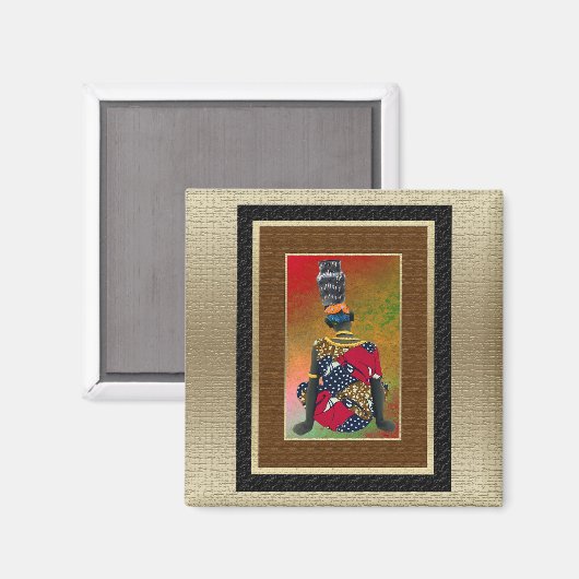 Daydreaming Magnet (Vorderseite/Rückseite)