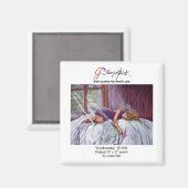 Daydreaming Magnet (Vorderseite/Rückseite)