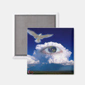 Daydreaming Magnet (Vorderseite/Rückseite)