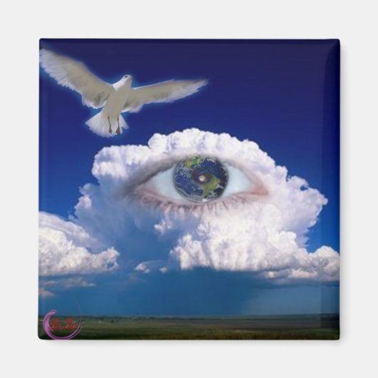 Daydreaming Magnet (Vorne)