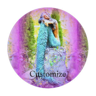 Daydreaming Mermaid Schneidebrett