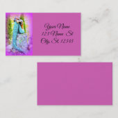 Daydreaming mermaid Thunder Cove Visitenkarte (Vorne/Hinten)