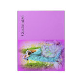 Daydreaming Mermaids Thunder_Cove Notizblock (Rotiert)