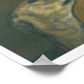 Daydreaming Poster (Ecke)