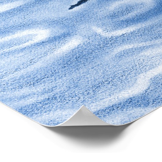 Daydreaming Poster (Ecke)