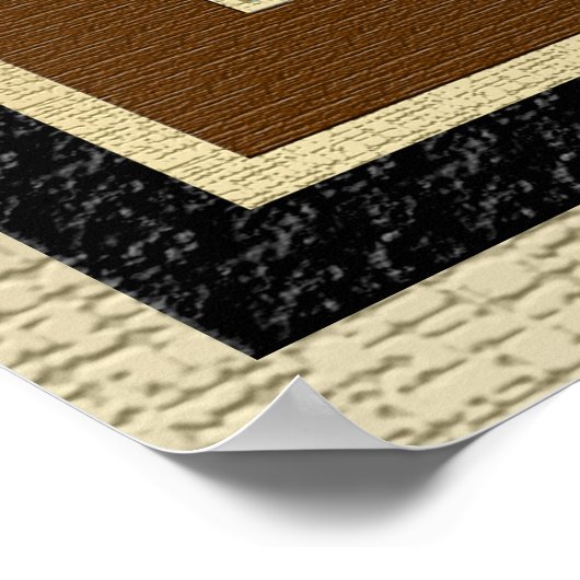 Daydreaming Poster (Ecke)