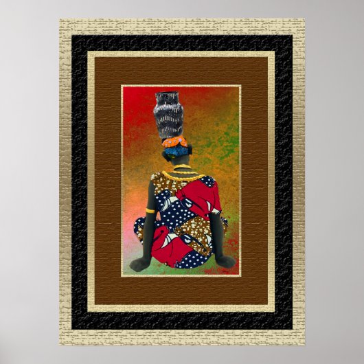 Daydreaming Poster (Vorne)