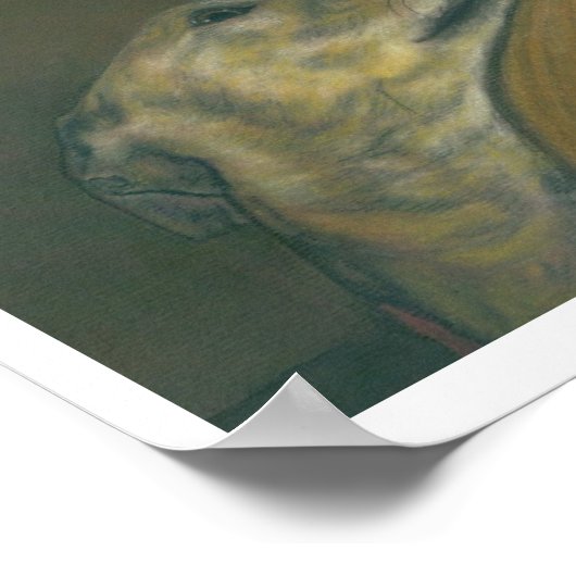 Daydreaming Poster (Ecke)