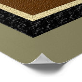 Daydreaming Poster (Ecke)