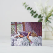 Daydreaming Postkarte (Stehend Vorderseite)