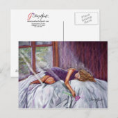 Daydreaming Postkarte (Vorne/Hinten)