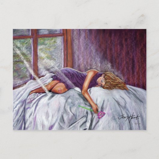 Daydreaming Postkarte (Vorderseite)