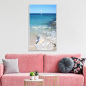 Daydreaming - Segelboot - Leinwand (Insitu (Wohnzimmer))