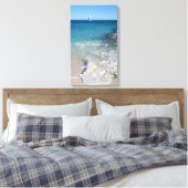 Daydreaming - Segelboot - Leinwand (Insitu (Schlafzimmer))