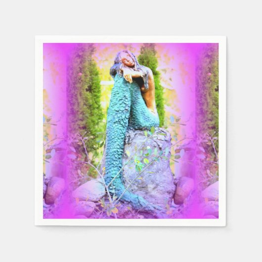 Daydreaming von Amadetabletten Serviette (Vorderseite)