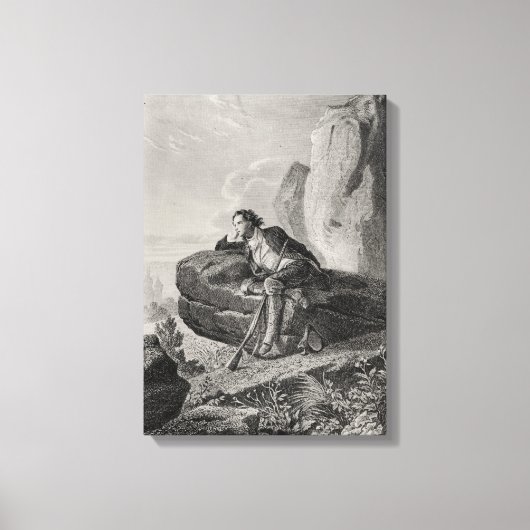 Daydreams Leinwanddruck (Vorderseite)