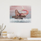 Daydreams Mermaid Poster (Küche)