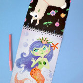 Daydreams Mini Illustrierter Kalender