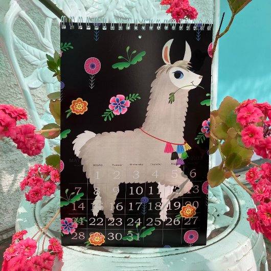 Daydreams Mini Illustrierter Kalender