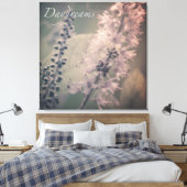 Daydreams Mountain Holly Leinwanddruck (Insitu (Schlafzimmer))
