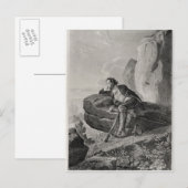 Daydreams Postkarte (Vorne/Hinten)