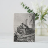 Daydreams Postkarte (Stehend Vorderseite)