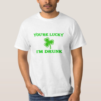 DayDrinker sind Sie ich sind betrunken glücklich T-Shirt