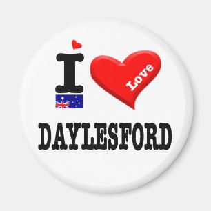 DAYLESFORD - I-Liebe Magnet