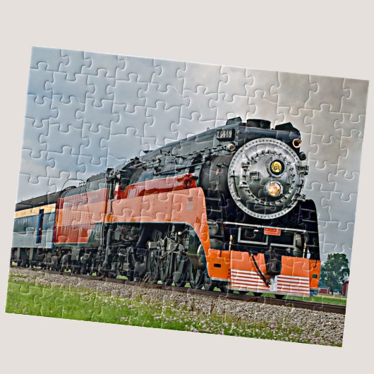 Daylight Dampfzug Lokomotive Motor Eisenbahn Puzzle